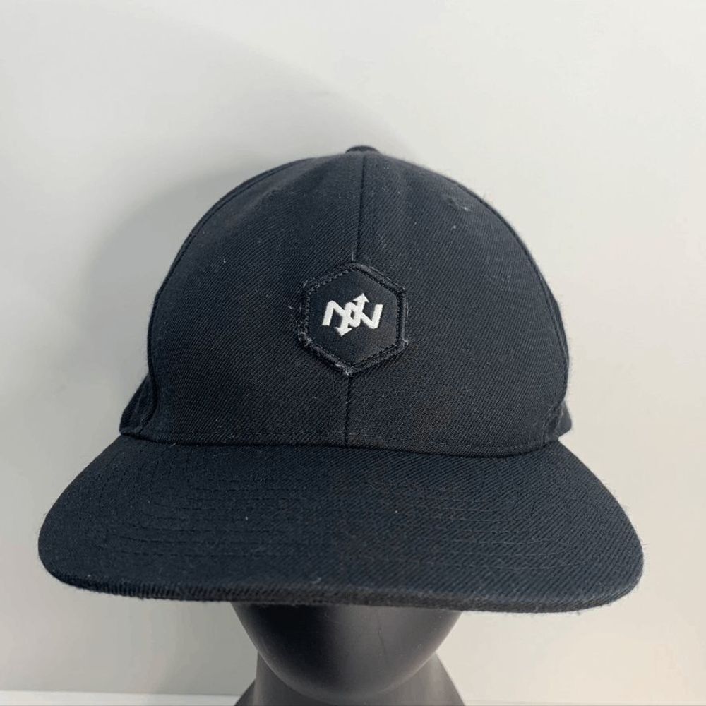Onnit Men's Hat Cap Black Adjustable Wool Blended adjustable Hat Casual